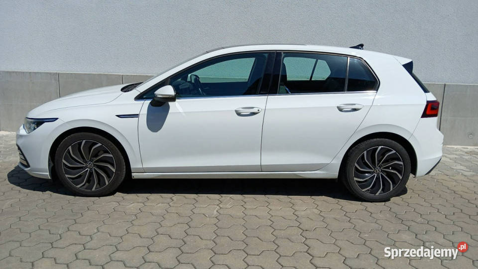 Volkswagen Golf Matrix IQ Light Virtual Panorama elektryczne lusterka Dębogórze