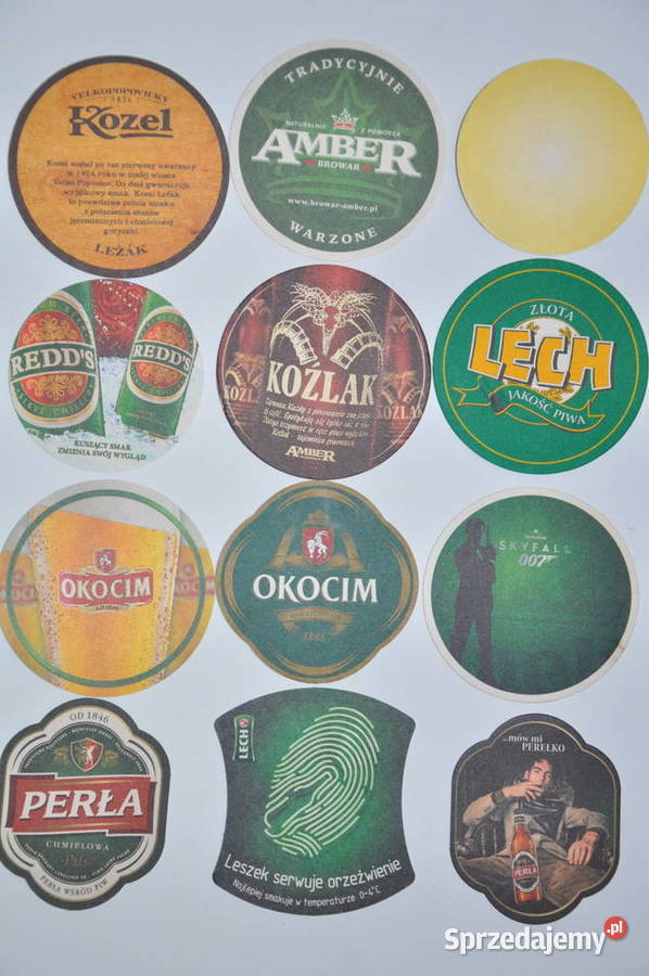 Podkładki polskie pod piwo PP 3 Puławy