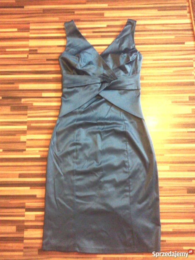 Sukienka wieczorowa 38 stódniówka wesele Moda i Styl Łowicz