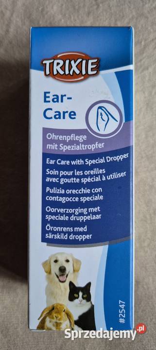 TRIXIE EAR CARE plyn do pielęgbacji uszu PSA Bielsko-Biała sprzedam