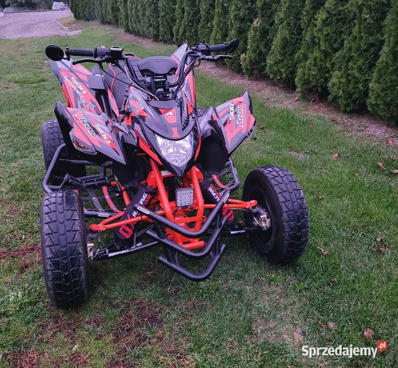 Quad Aeon cobra 350 swap cb500 GPR x2 Annopol sprzedam