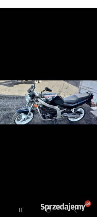 Suzuki gs500 nieuszkodzony Polanów