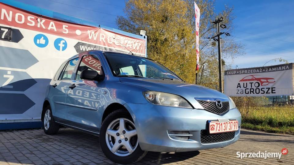 Mazda 2 14 Diesel Elektryka Alusy Klima Zamiana