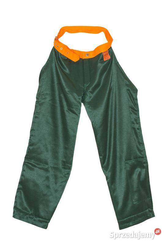 Nogawice pilarza klasa 2 rozmiar XXXL w zestawie wielkopolskie Opalenica