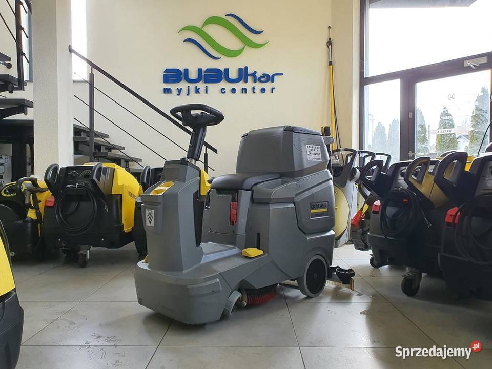 SZOROWARKA KRCHER BD 5070 R Bp Pack Fleet Zduny