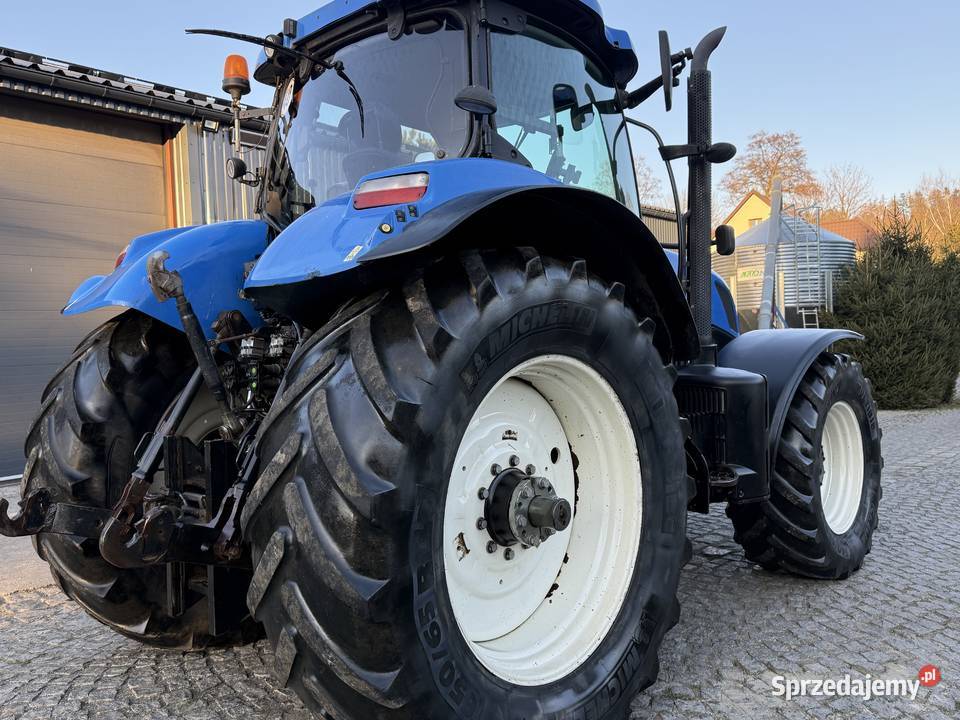 Holland t7270 ac New Holland Kłodzko