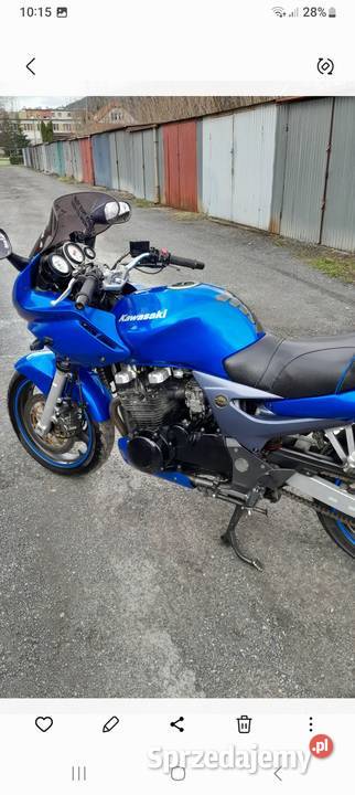Sprzedam Kawasaki ZR7S 750 Piękna Kawasaki Sucha Beskidzka