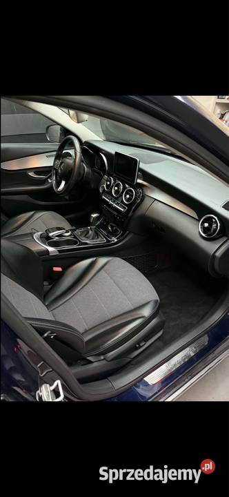 Mercedes W205 CKlasa 16d 116 2015 Super Stan czujnik deszczu Krępiec