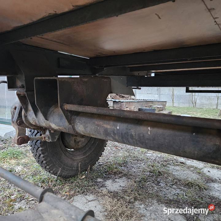 Przyczepa jednoosiowa Żywiec