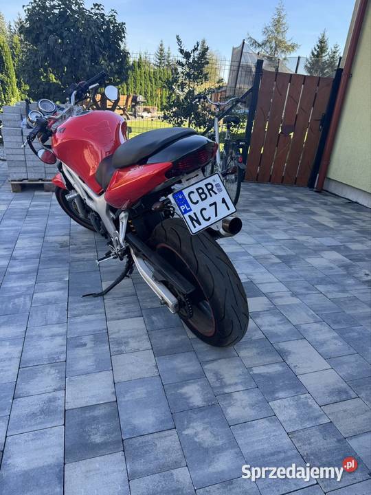 Suzuki SV 650 2000r MIVV Suzuki Rypin
