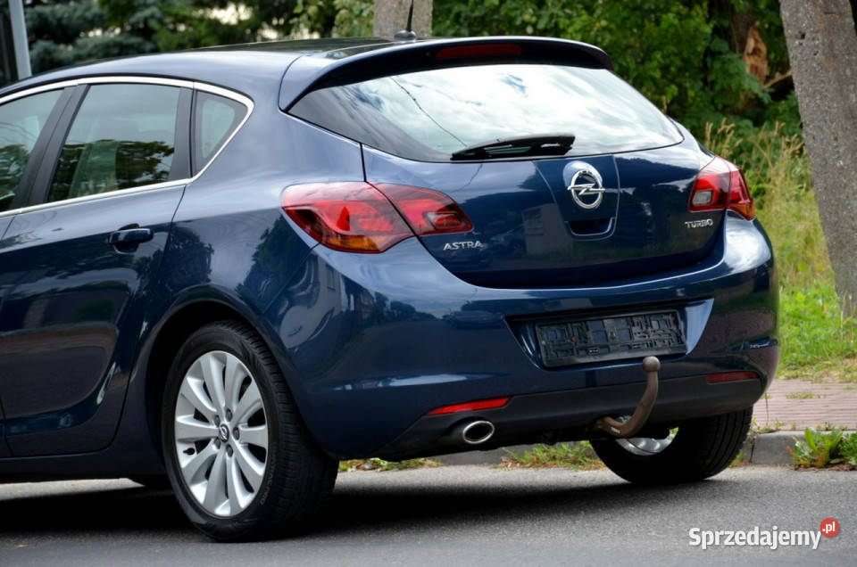 Opel Astra Zarejestrowana 14T 140 Sport Serwis Kutno
