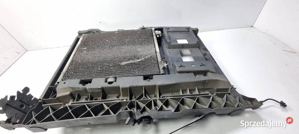 PAS PRZEDNI CHŁODNICE PEUGEOT 1007 KSH osobowe Pozostałe Lipno