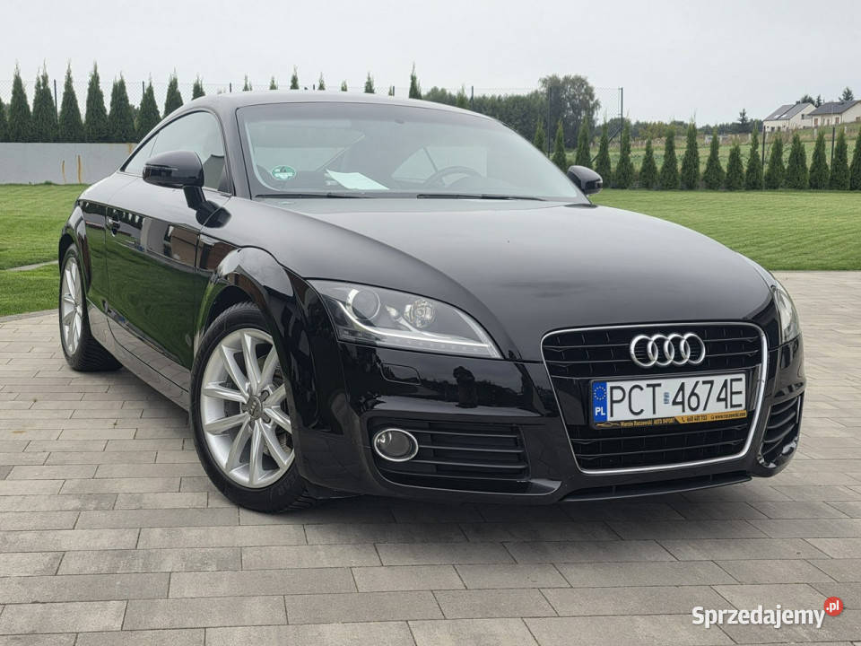 Audi TT nowy rozrząd BEZ WADY OLEJOWEJ śliczna czarny TT wielkopolskie Czarnków