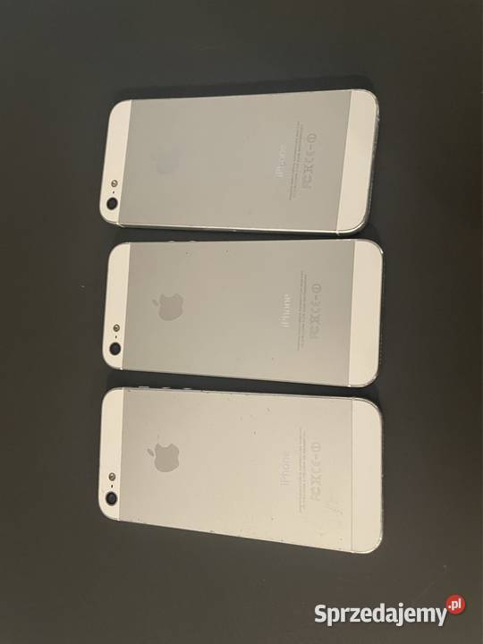 iPhone 5 A1429 64GB uszkodzony na części Nowa Sól