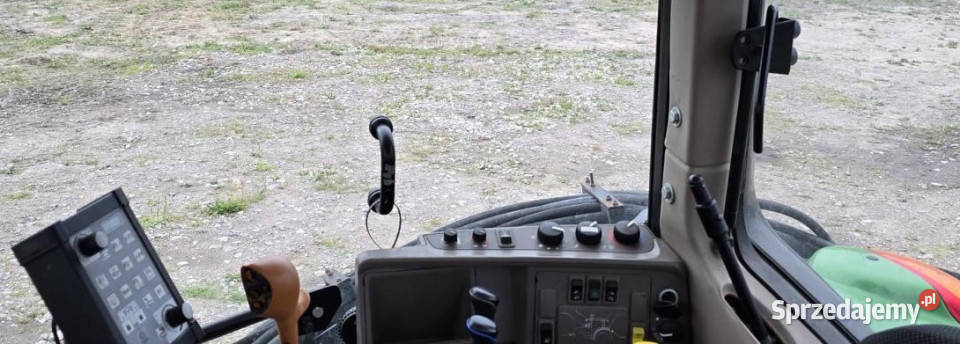 Ciągnik JOHN DEERE 6150M herder kosiarka na Łomianki Dolne