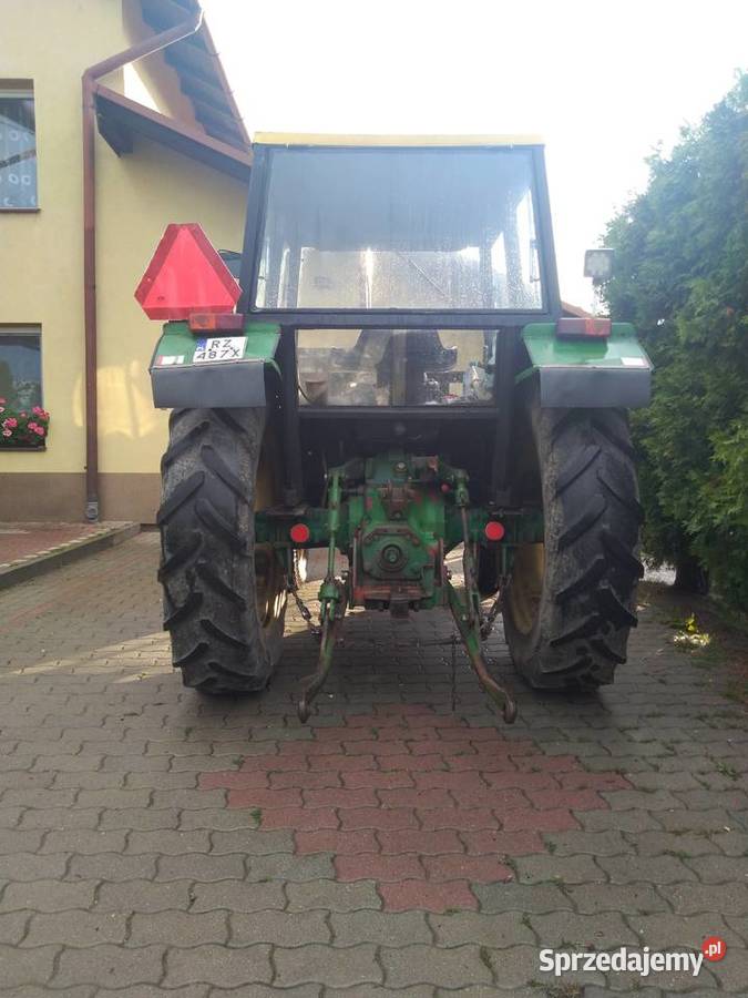 Ciągnik John Deere 1140 podkarpackie Rzeszów