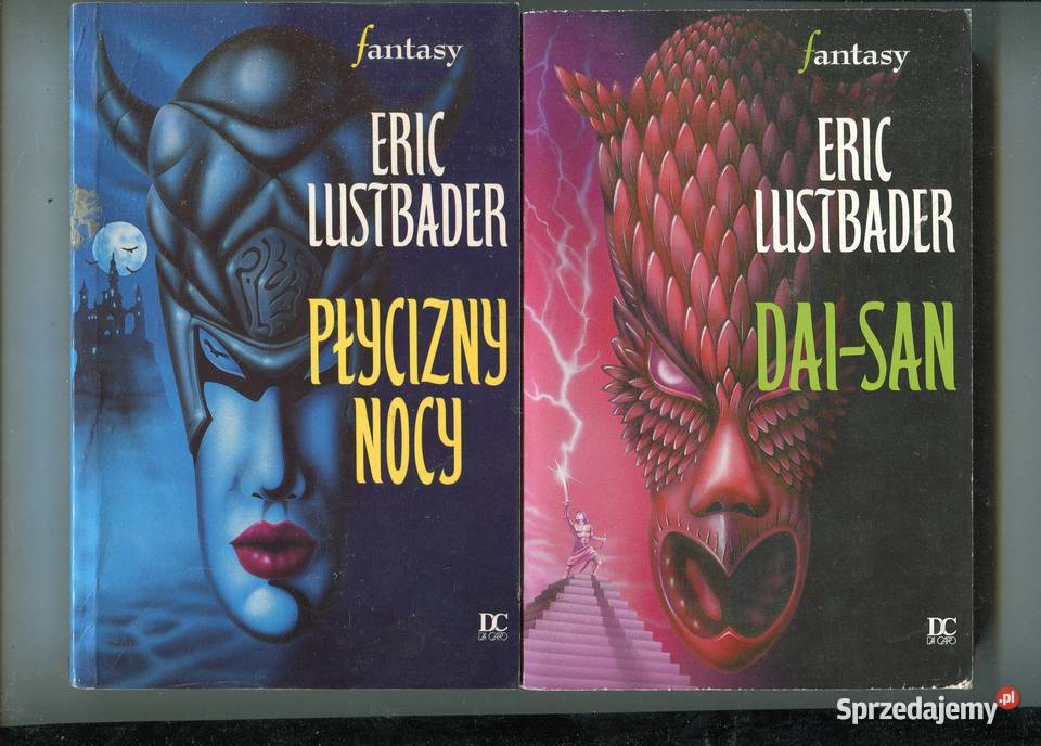 Płycizny nocy Dai San Lustbader zachodniopomorskie Szczecin
