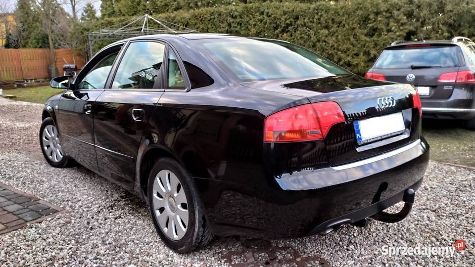 Audi A4 B7 20TDI 2006r Sedan Czarny Manual kujawsko-pomorskie