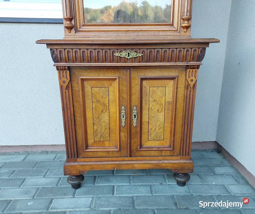 Stary mały kredens eklektyczny około 1900r Tczew