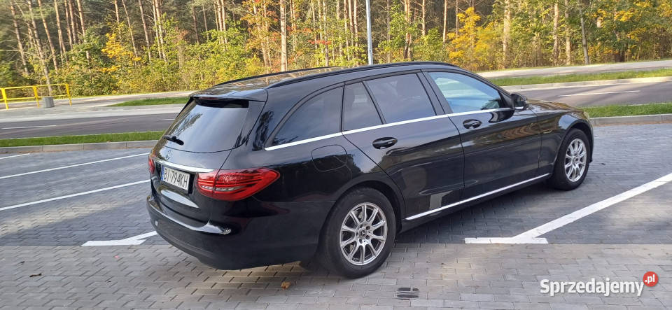 Samochód MERCEDESBENZ C 200 D W205 16 d 2020 r pełny VAT