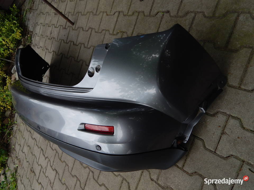 ZDERZAK TYŁ TYLNY PDC KOMPLETNY NISSAN JUKE I osobowe mazowieckie Warszawa