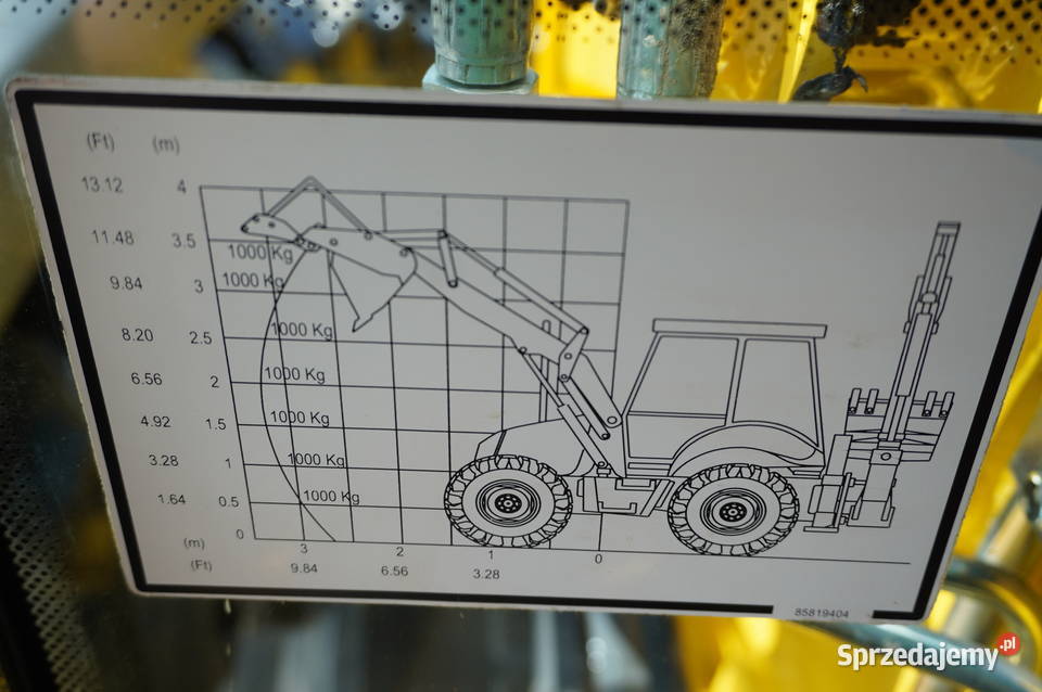 KoparkoŁadowarka Holland B 115 C 1000 MTH Kraków