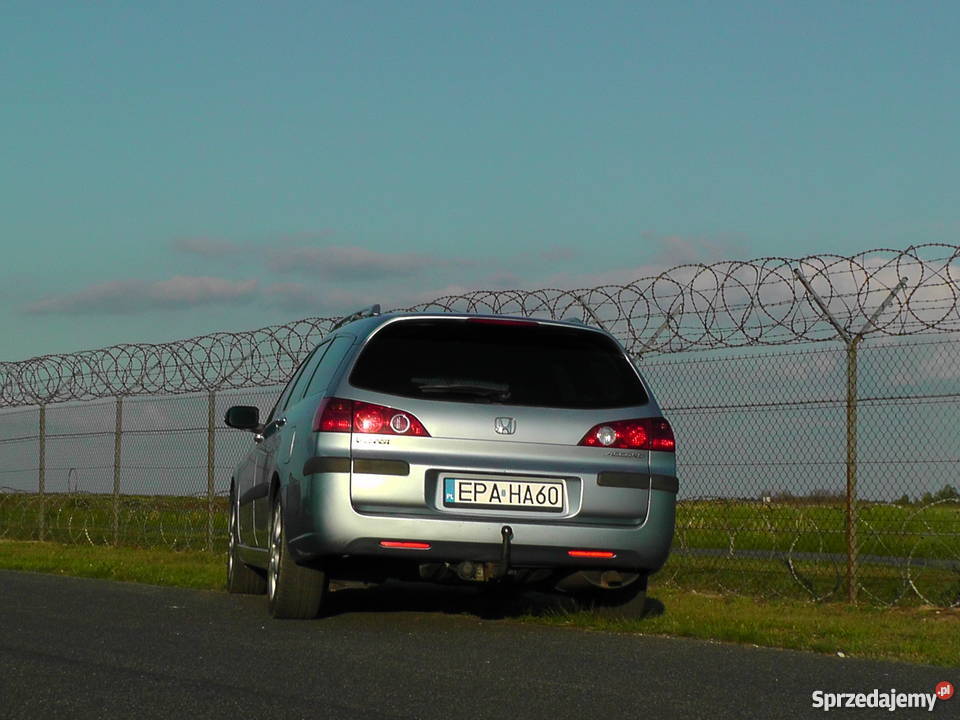 Honda Accord 2004 diesel ABS łódzkie Konstantynów Łódzki