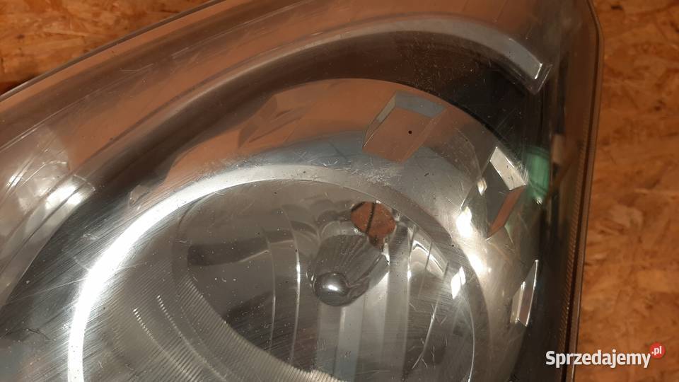 RENAULT KOLEOS I REFLEKTOR LAMPA LEWA PRZÓD Nowy Tomyśl