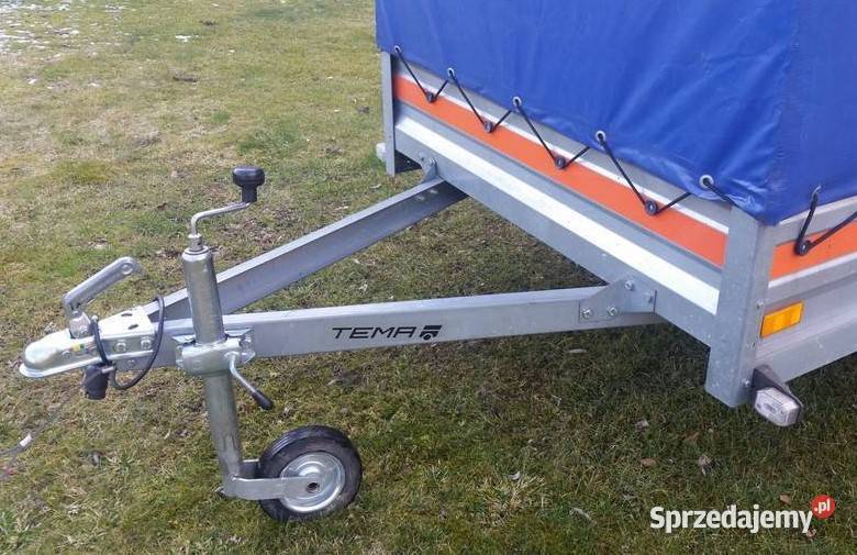 Przyczepka Samochodowa Tema 750 Mińsk Mazowiecki
