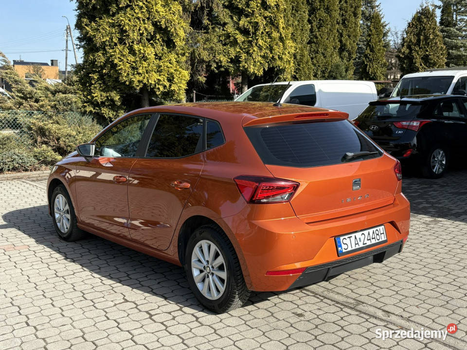Seat Ibiza Rezerwacja V 2017 klimatyzacja Tarnowskie Góry
