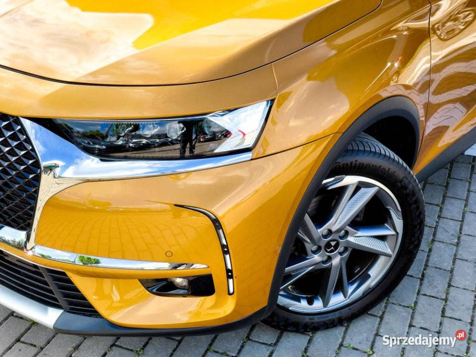 DS DS 7 Crossback 2021r FV23 Skóra Kam360 1598cm3 Kraków
