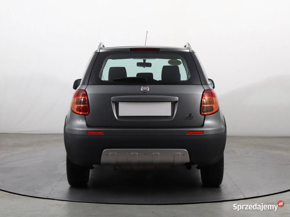 Fiat Sedici 19 MultiJet elektryczne szyby