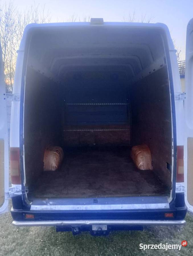 VW lt 2005r 25 TDI 7osobowy niezawodny brygadowy śląskie