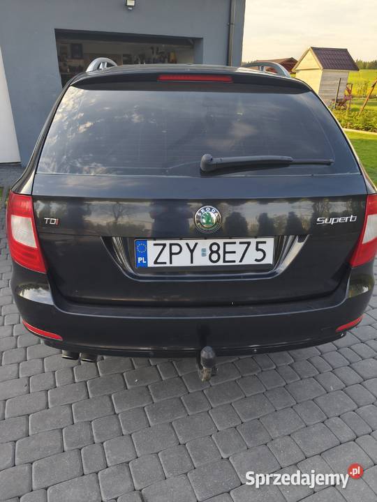 Skoda superb 2012 140 140KM