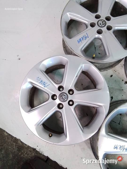 Opel Mokka FELGI ALUMINIOWE R18 18x7J 5X105 Opole Lubelskie