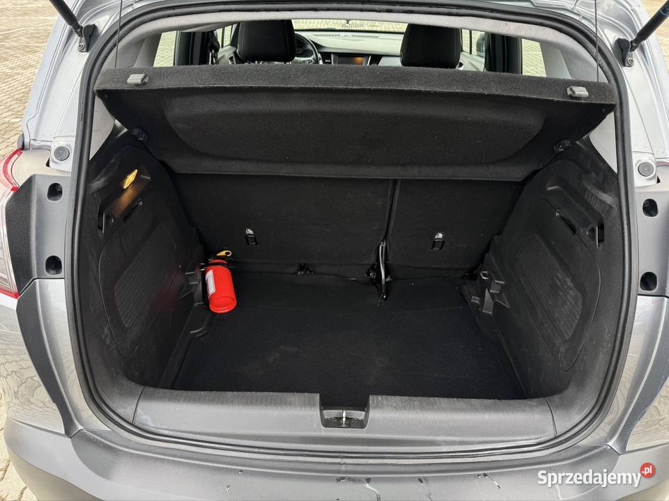 Opel Crossland 2017 r Salon Bezwypadkowy 1 ogranicznik prędkości dolnośląskie