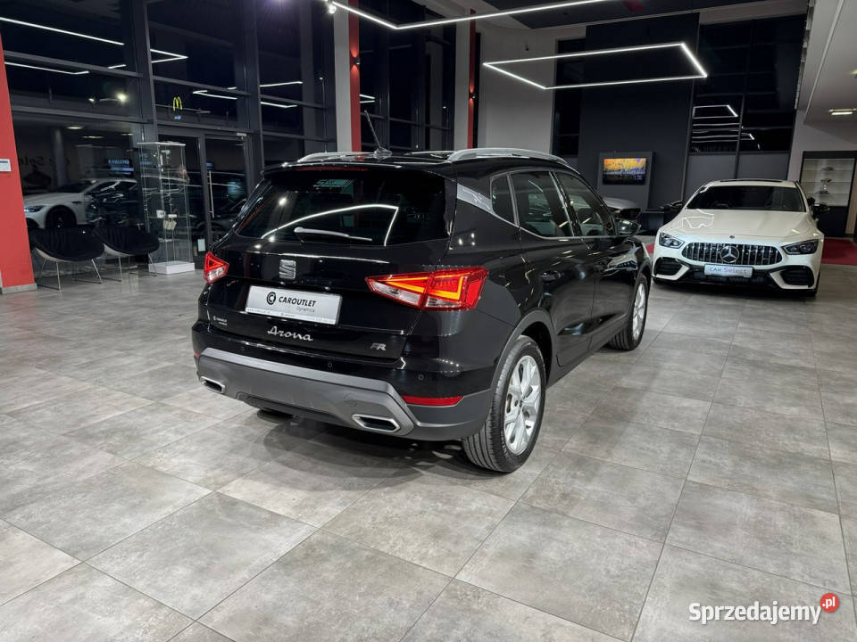 Seat Arona VAT 23 FR 10TSI 110 M6 2022 r salon Myślenice