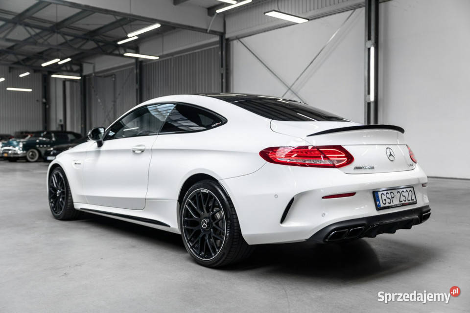 Mercedes C 63 AMG 476 Krajowy Bezwypadkowy garażowany Węgrzce