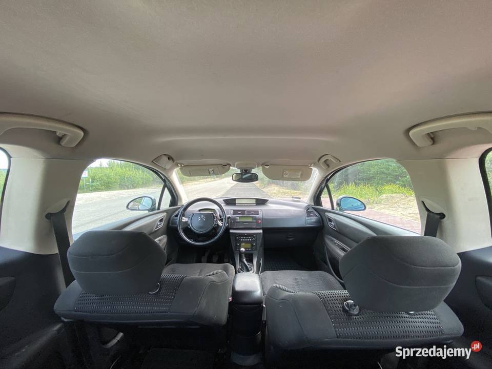 Citroen C4 OC i przegląd do czerwca 2027 C4 Trzebinia