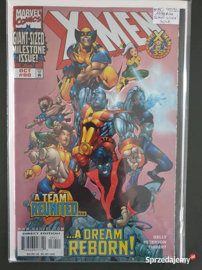 XMan Giant Sized Milestone Issue special edition Komiksy Gdynia