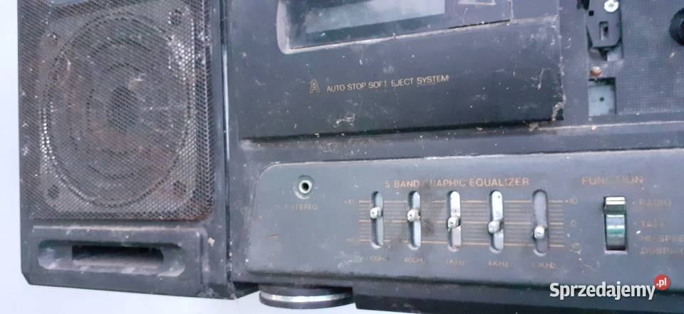 Radiomagnetofon Akaiwa MT 725 DLuszkodzony na Bydgoszcz