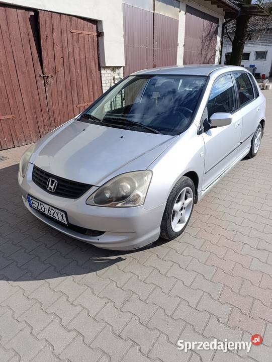Honda Civic VII 2003 14 Szadek