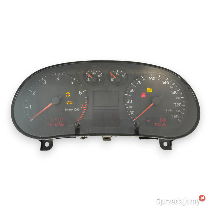 LICZNIK ZEGARY Audi A3 8L LIFT 16 8V Benzyna 179 lubelskie sprzedam