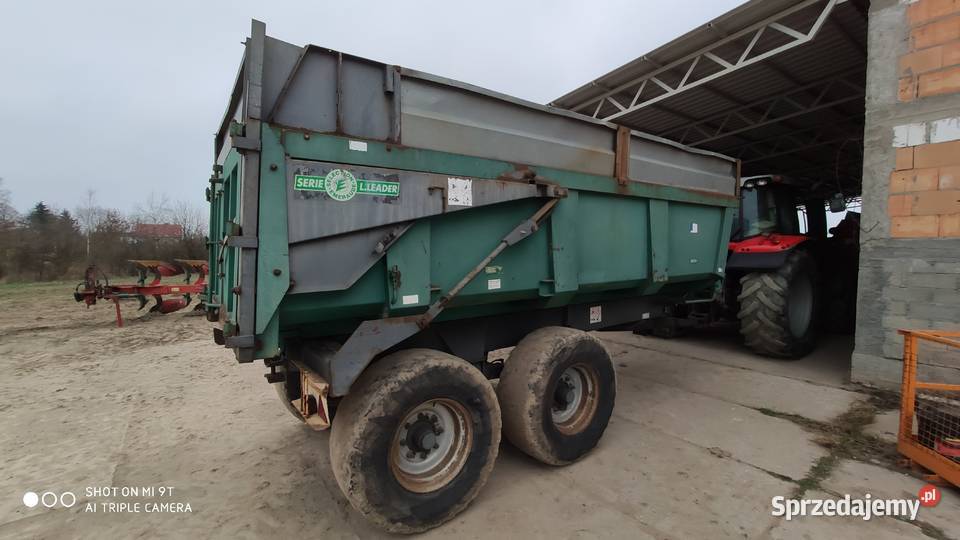 Przyczepa rolnicza skorupowa Lambert 13 t Chojnice