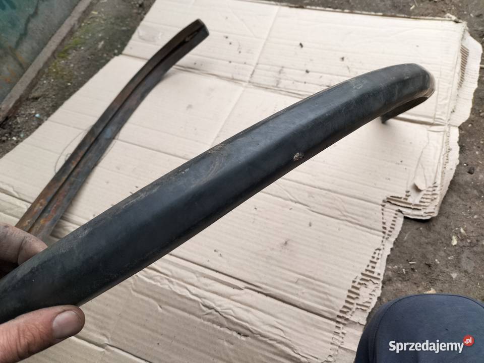 MERCEDES 123 W123 GUMA USZCZELKA ODBÓJ ZDERZAKA Kamień-Kolonia