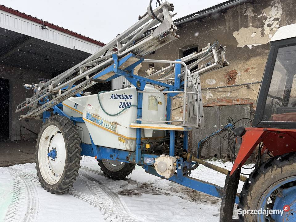 Opryskiwacz Blanchard Atlantique 2800 21 m Nysa