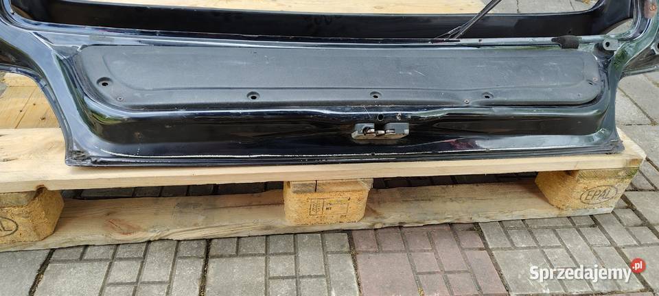 VW Golf 2 klapa bagażnika z lotką spojlerem MK2 Katowice