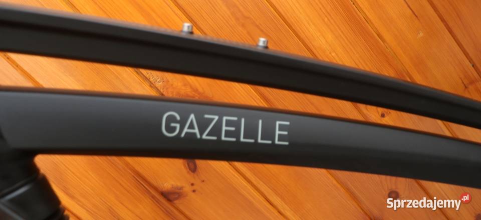 Rower damski Gazelle Chamonix TrekkingT 27 D 53 Trekkingowe sprzedam