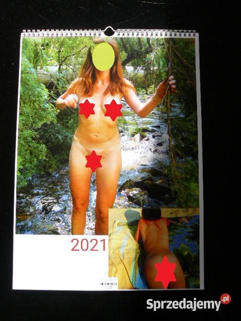 Archiwalny kalendarz 2021 Rzeszów sprzedam