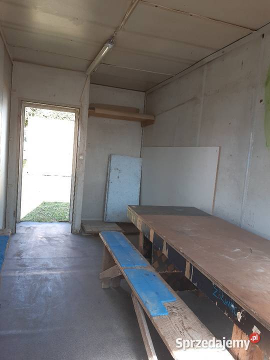 Kontener budowlany szatniowy 226 Poznań